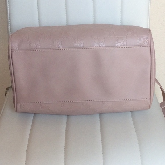 NWT Steve Madden Blush Speedy Logo Satchel - Picture 11 of 16
